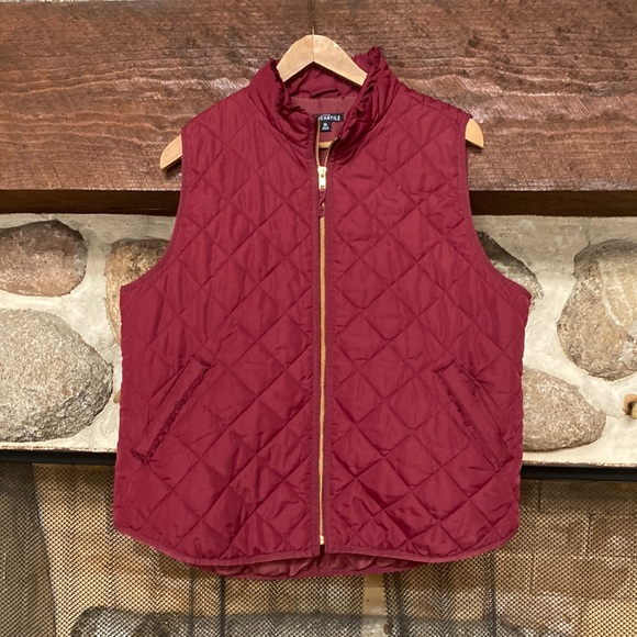 J. Crew Mercantile quilted vest - Picture 1 of 7